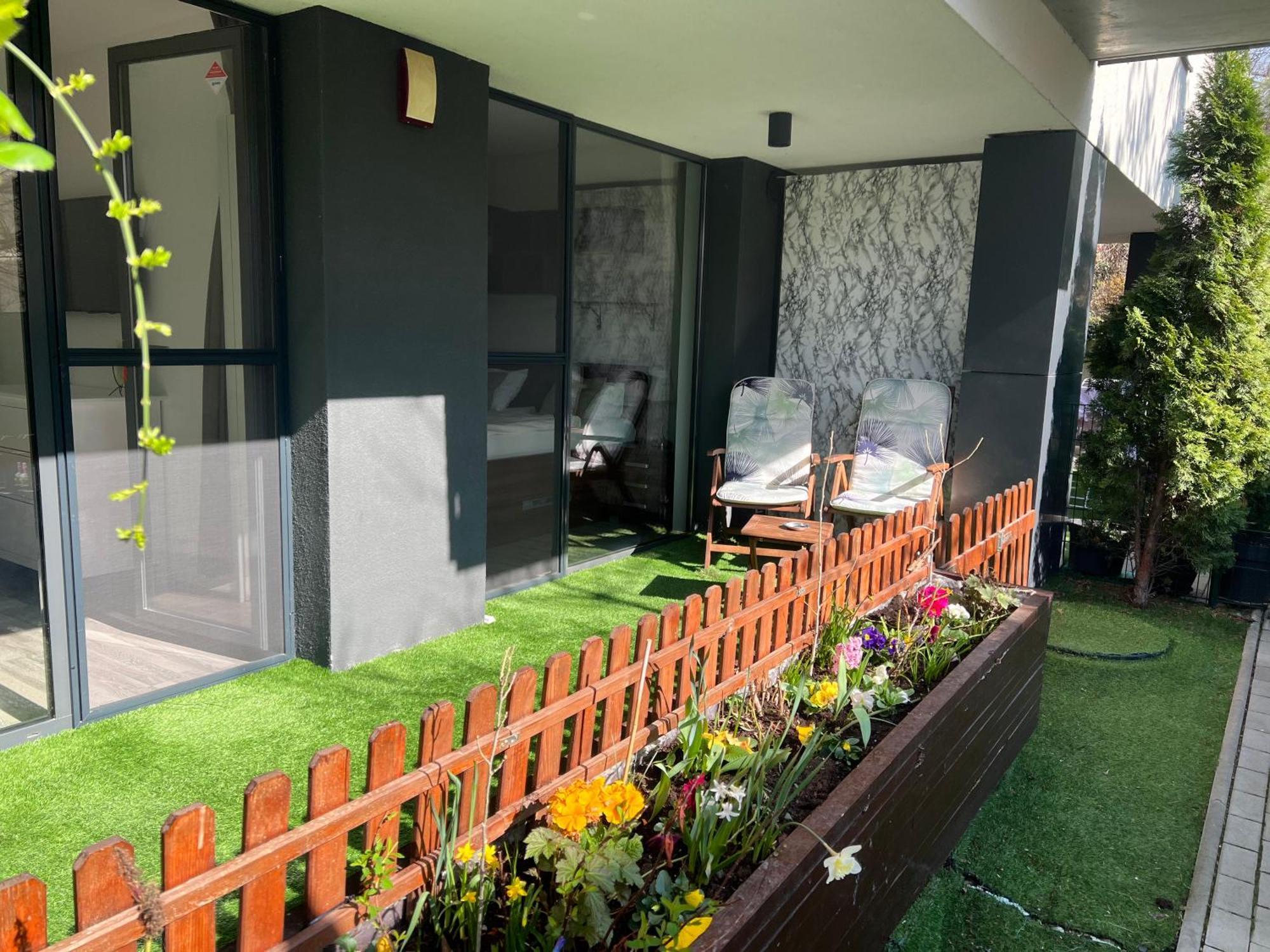 Forest Park Garden Apartment Pozsony Kültér fotó