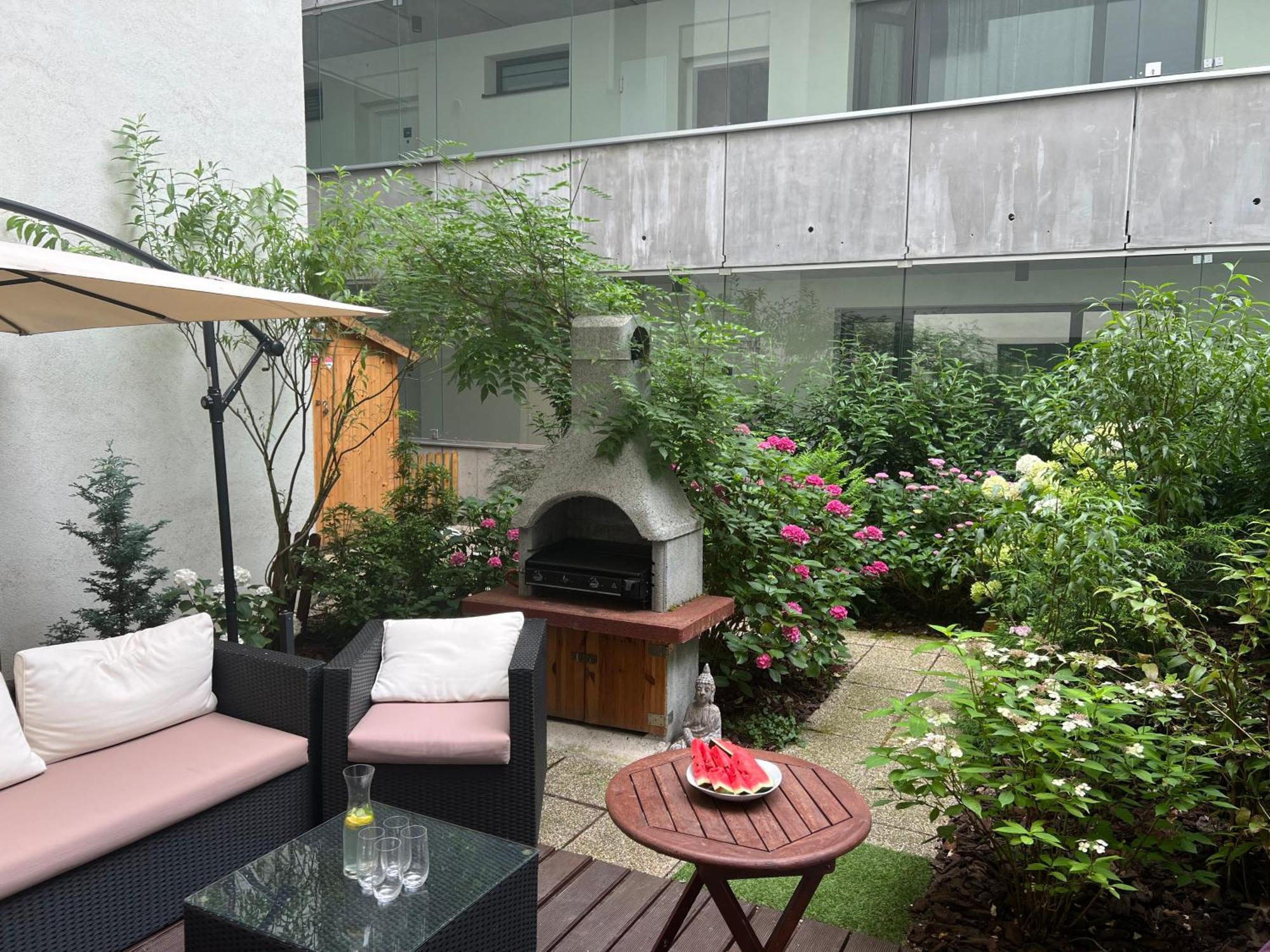 Forest Park Garden Apartment Pozsony Kültér fotó